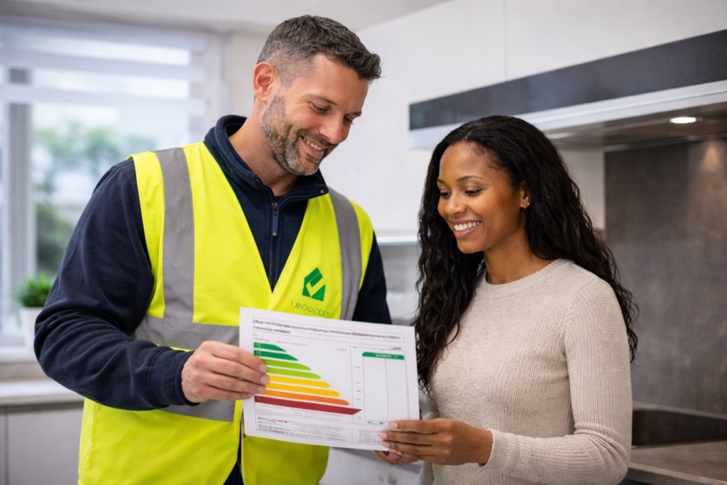 NexCert property certification assessors providing EPC and EICR services in London