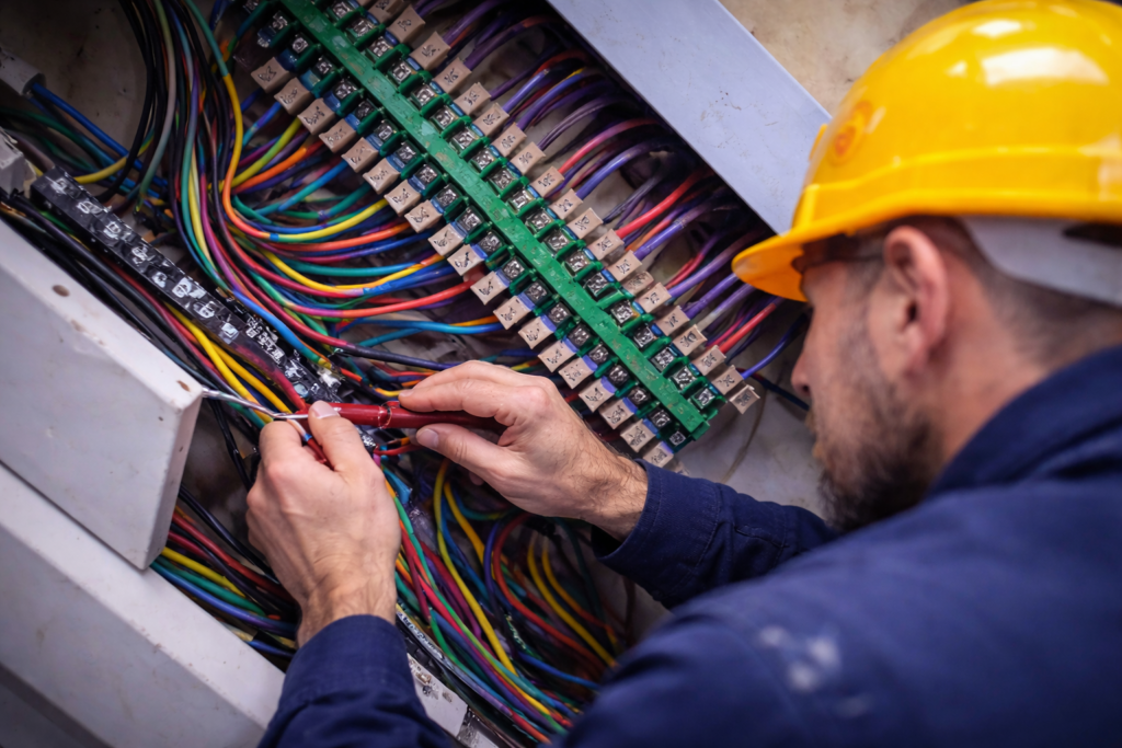 EICR electrical safety assessment in London