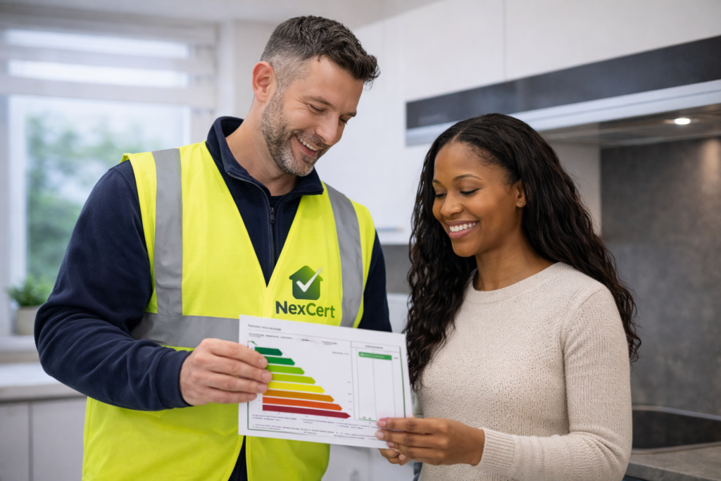 Energy Performance Certificate (EPC) inspection UK compliant